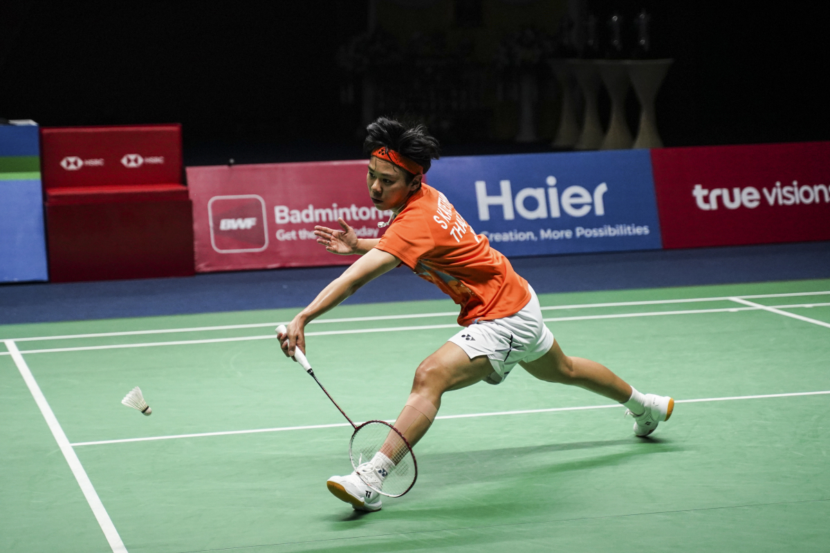 新加坡羽毛球名将发挥出色，夺冠在望的简单介绍